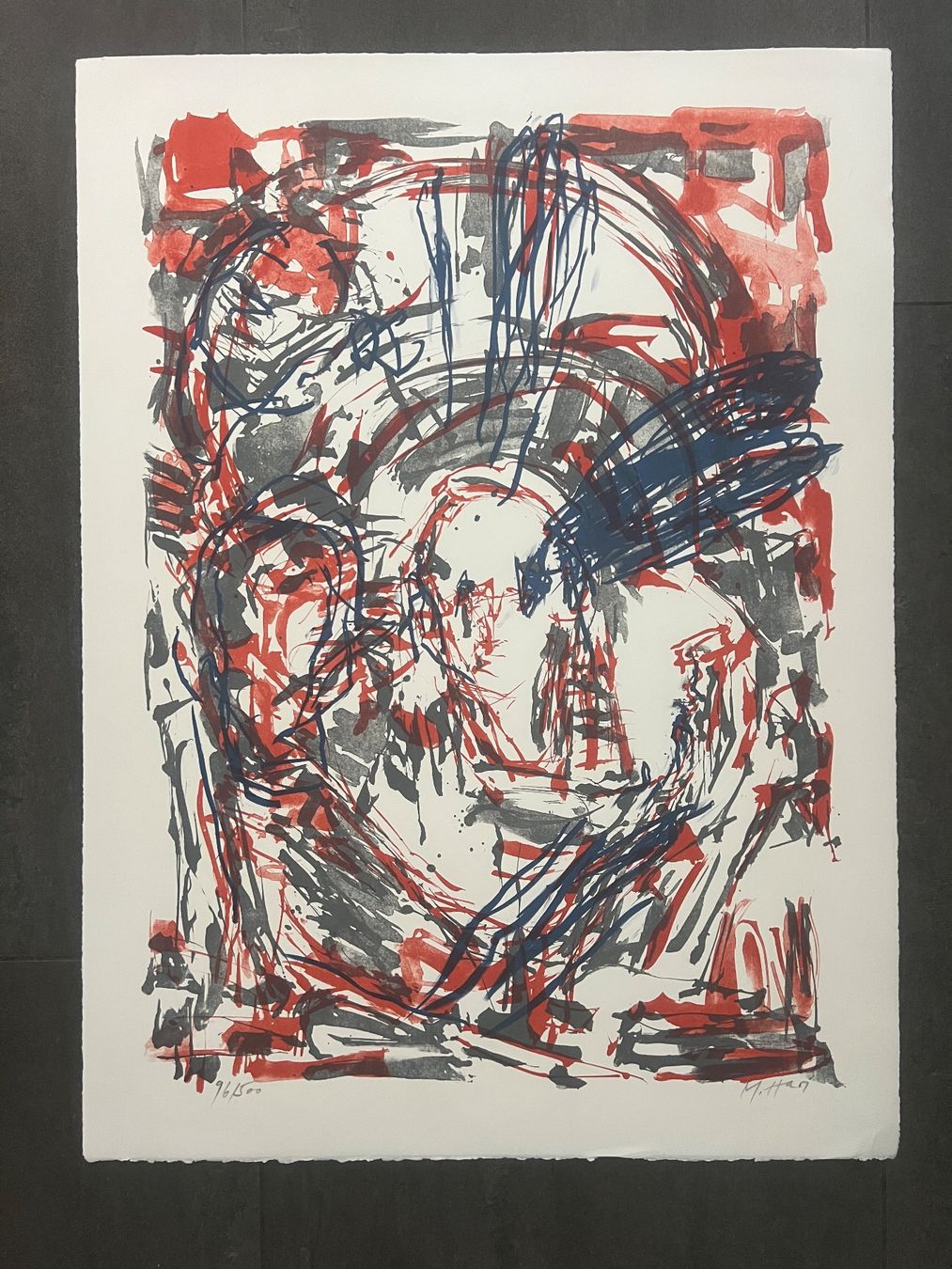 Arts picturaux & lithographies: Max Hari, handsigniert und nummeriert – D'occasion à Rain par Pic-Ass 1