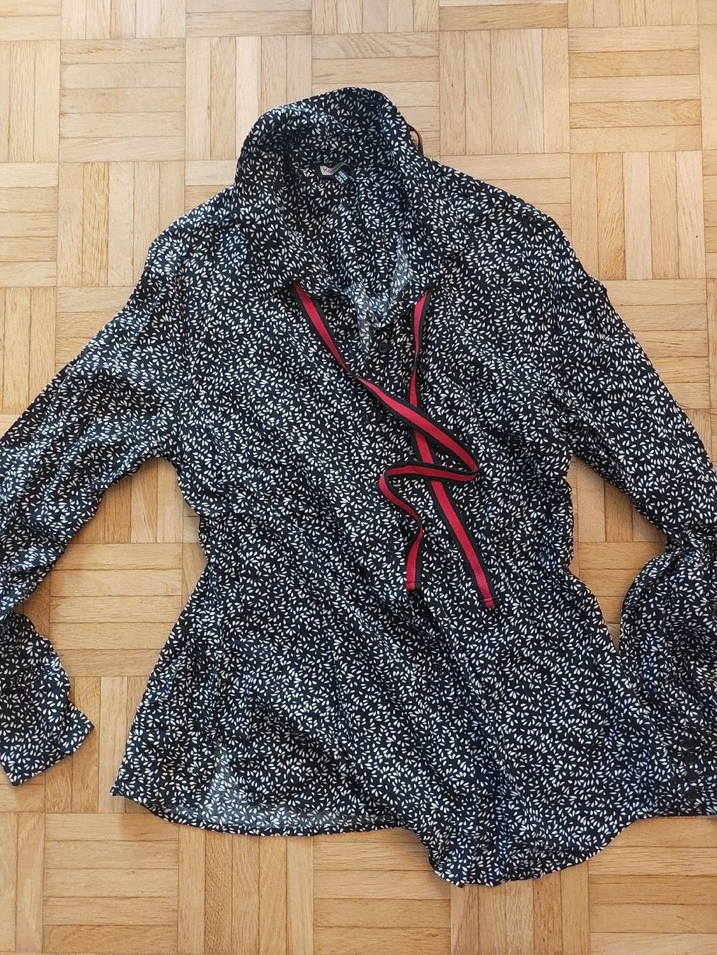 Camicette: NEU Bluse BW S – Nuovo (secondo la descrizione) da Rosshäusern venduto da ter_z9gp