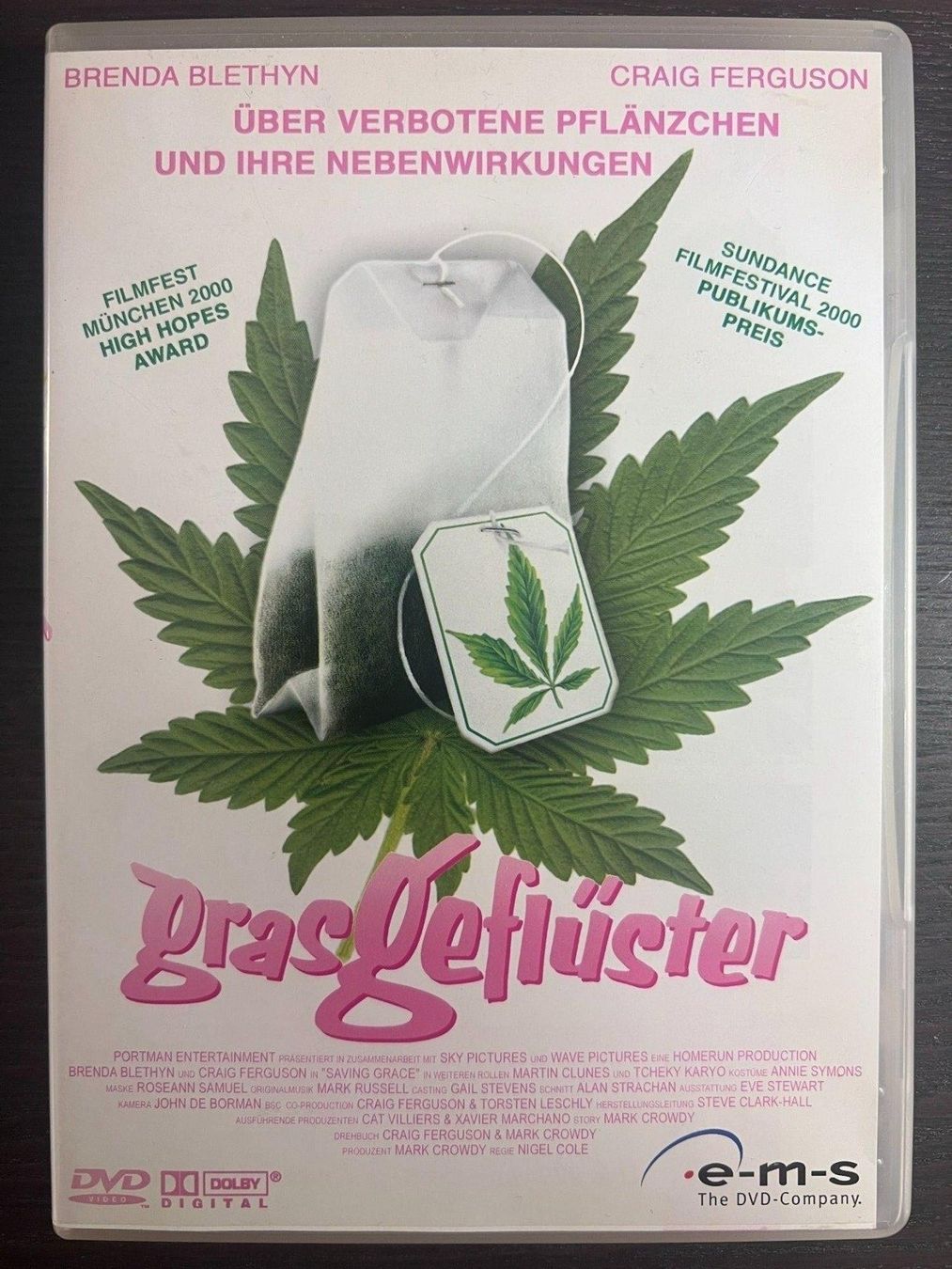 Tutti i DVDs: Grasgeflüster – Usato da Zürich venduto da FilmFreunde