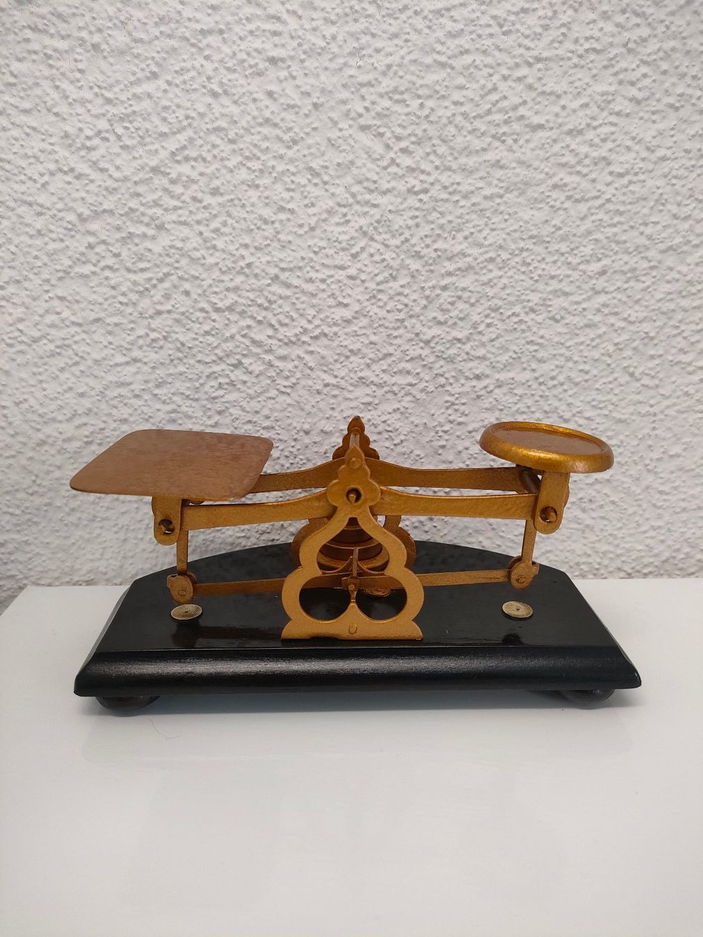 Sonstige Bürotechnik: Wunderschöne Messing Briefwaage goldfarbig – Gebraucht aus Dietikon von Tucumano1981 3