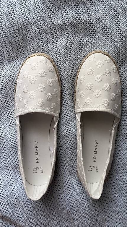 Scarpe da donna: sandales espadrilles plates à enfiler  – Nuovo e nell'imballaggio originale da Le Lignon venduto da jm__k2lf