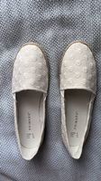 sandales espadrilles plates à enfiler 