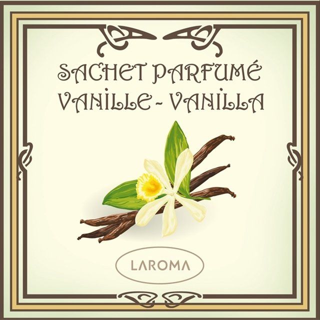 Deodoranti per ambiente: Vanille Duftsachet 120x120 mm – Nuovo e nell'imballaggio originale da HORGEN venduto da starworld