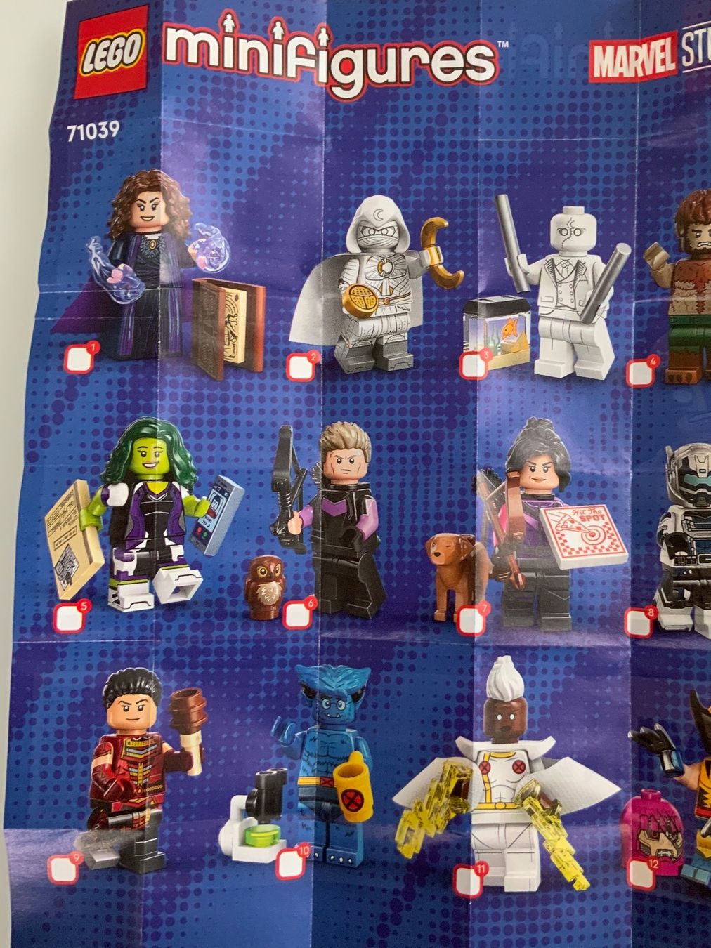 Lego Kit di costruzioni: Lego 71039, lego marvel, lego super heroes – Nuovo (secondo la descrizione) da Egg b. Zürich venduto da SeriousPlayCH 2