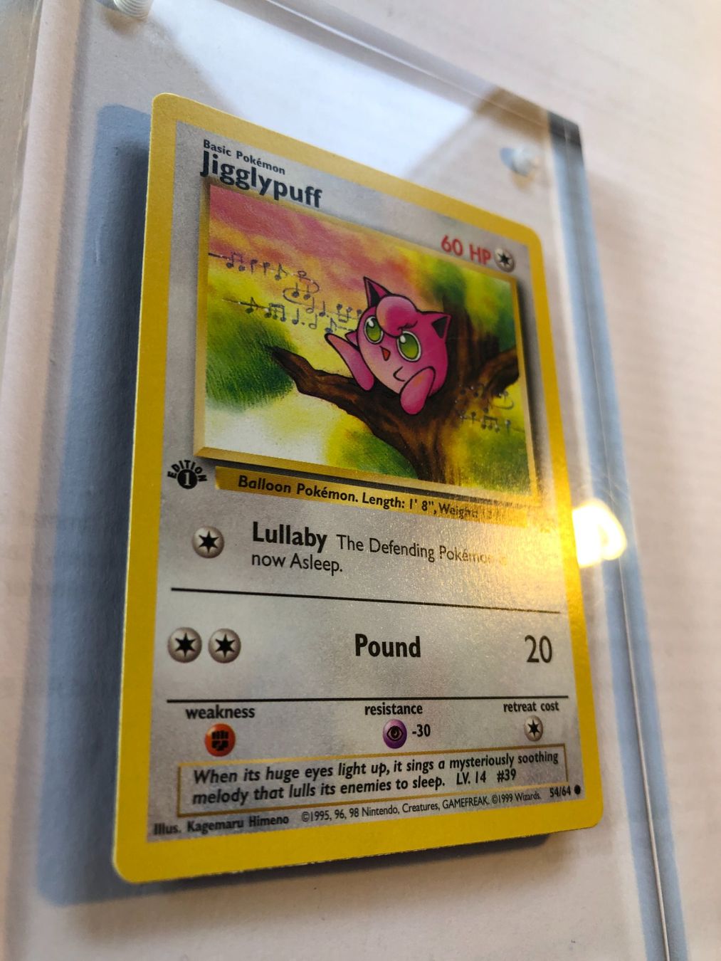 Sammelbilder & Trading cards: Jigglypuff 1st Jungle - LP - ab 1.- – Gebraucht aus Giubiasco von dan_pr8b 1