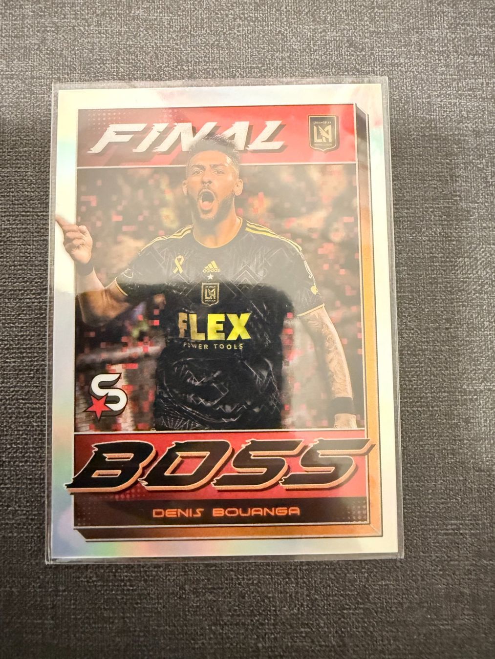 Topps Carte collezionabili: Topps Denis Bouanga LAFC MLS FINAL BOSS – Usato da Burgdorf venduto da Sports_Cards_3400