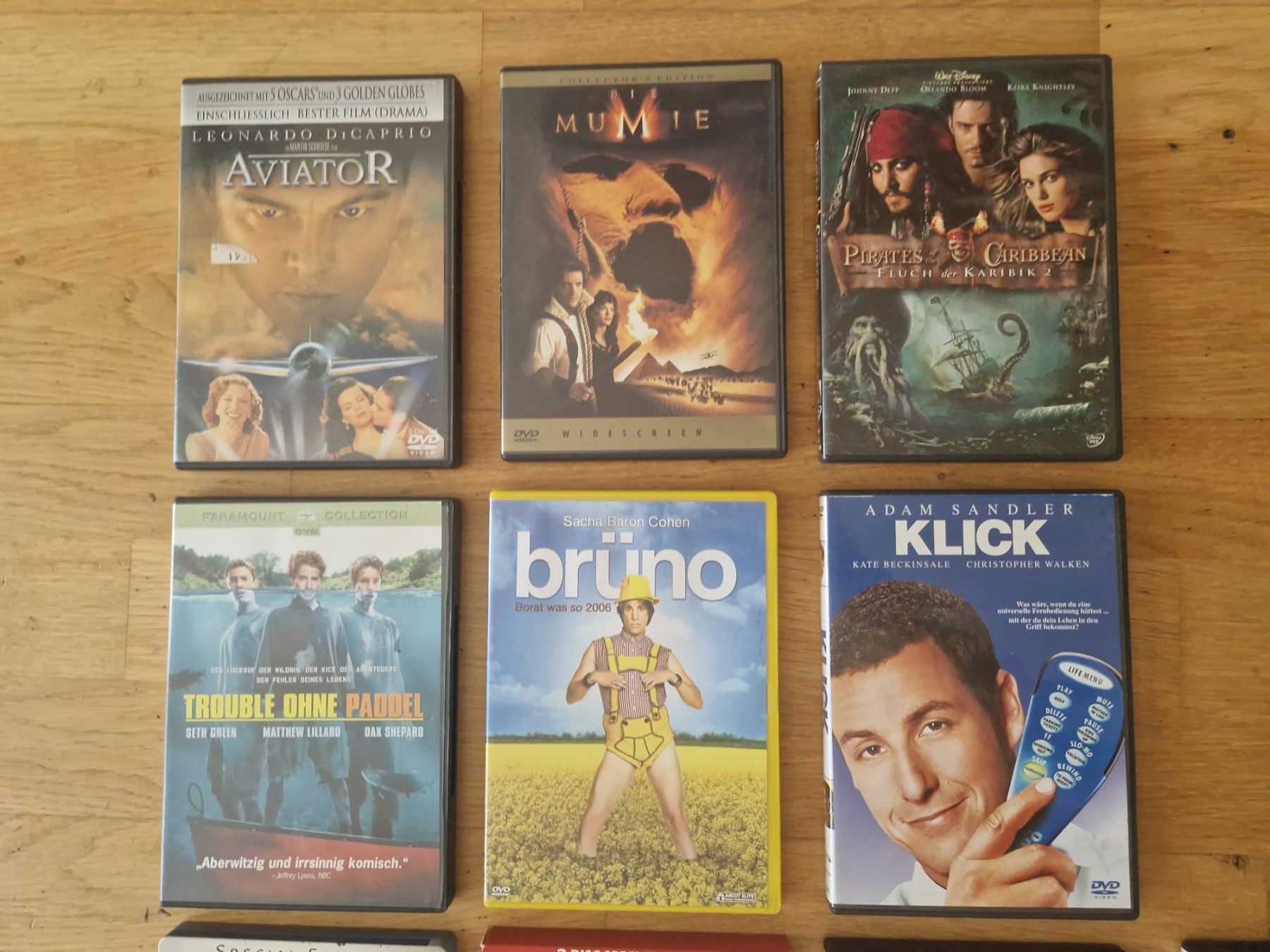 Tutti i DVDs: 10 DVD Spielfilme Sammlung – Usato da Uster venduto da -FPS- 2