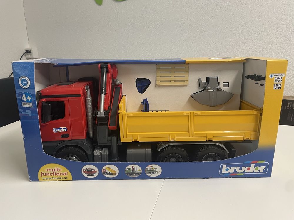 Wunderbar Bruder Lkw Mit Anhnger Bilder