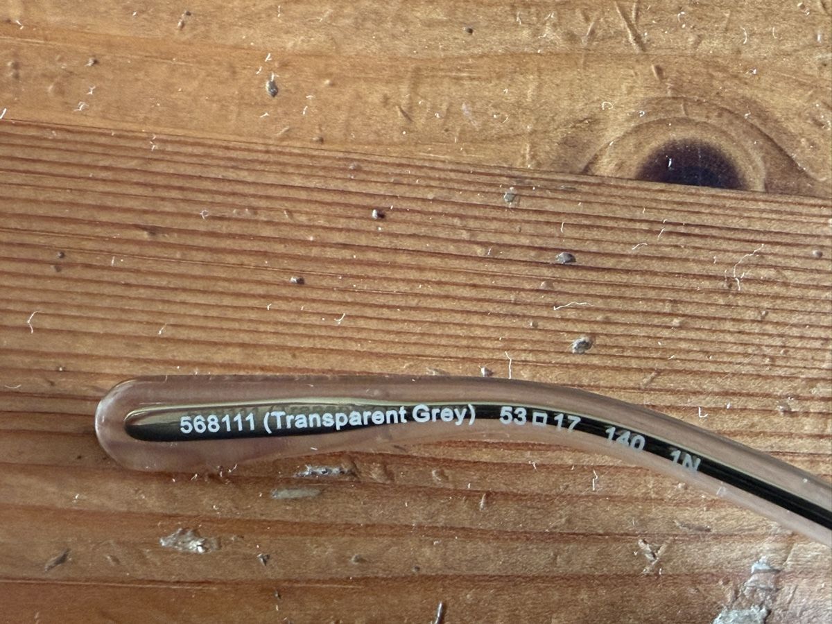Coach Brillen & Gläser: Brille COACH HC 8334U Transparent Grey mit Etui – Neu und originalverpackt aus Zürich von daki81 4