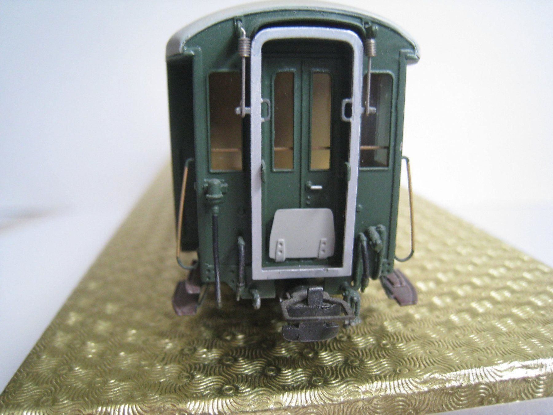 Ferro-suisse Modellini di ferrovie: Ferro Suisse B4ü 2228 Rhb schwerer Stahlwagen oder Nr. 22+29 – Usato da Buchs ZH venduto da swiss-train 3