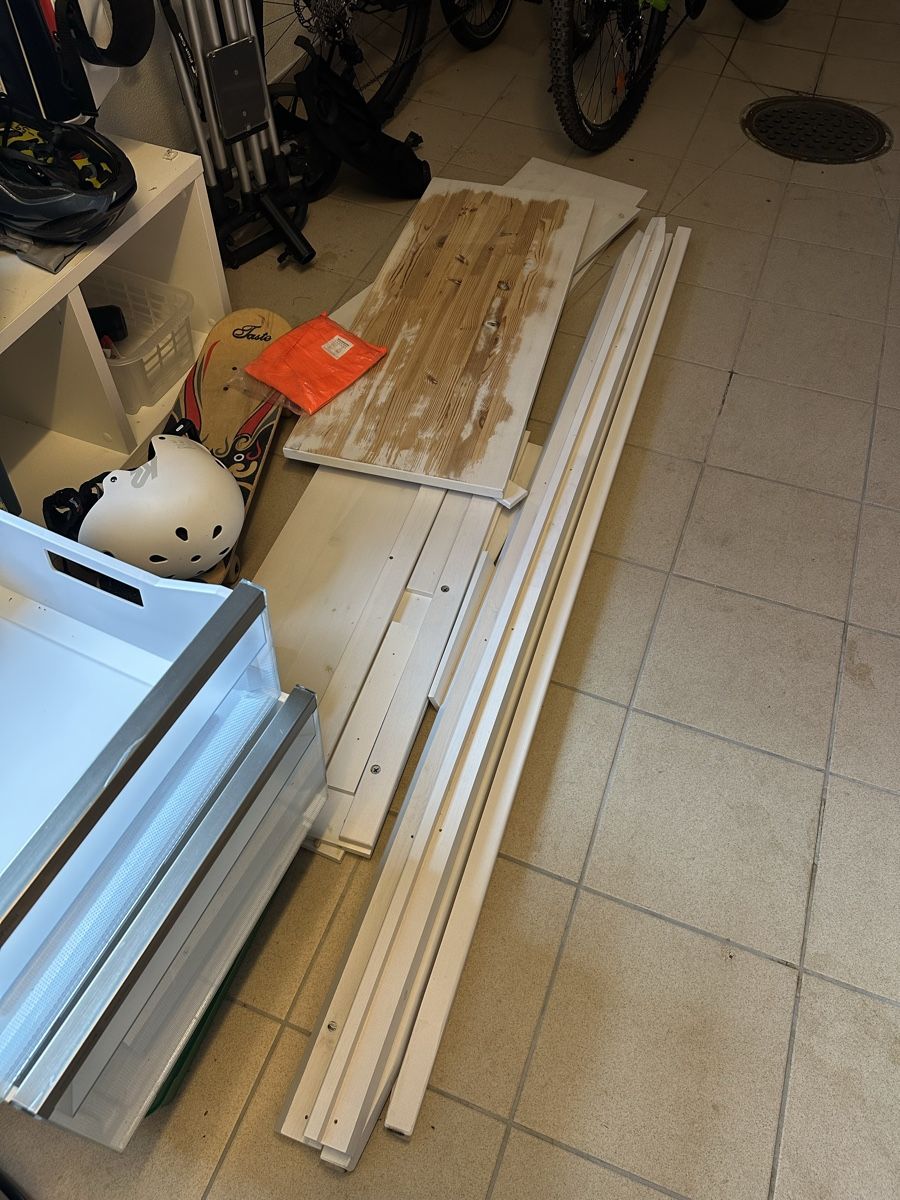 Scaffali: Weisses Kinder Bücherregal Holz – Usato da Wilen b. Wollerau venduto da JuliaV1 2