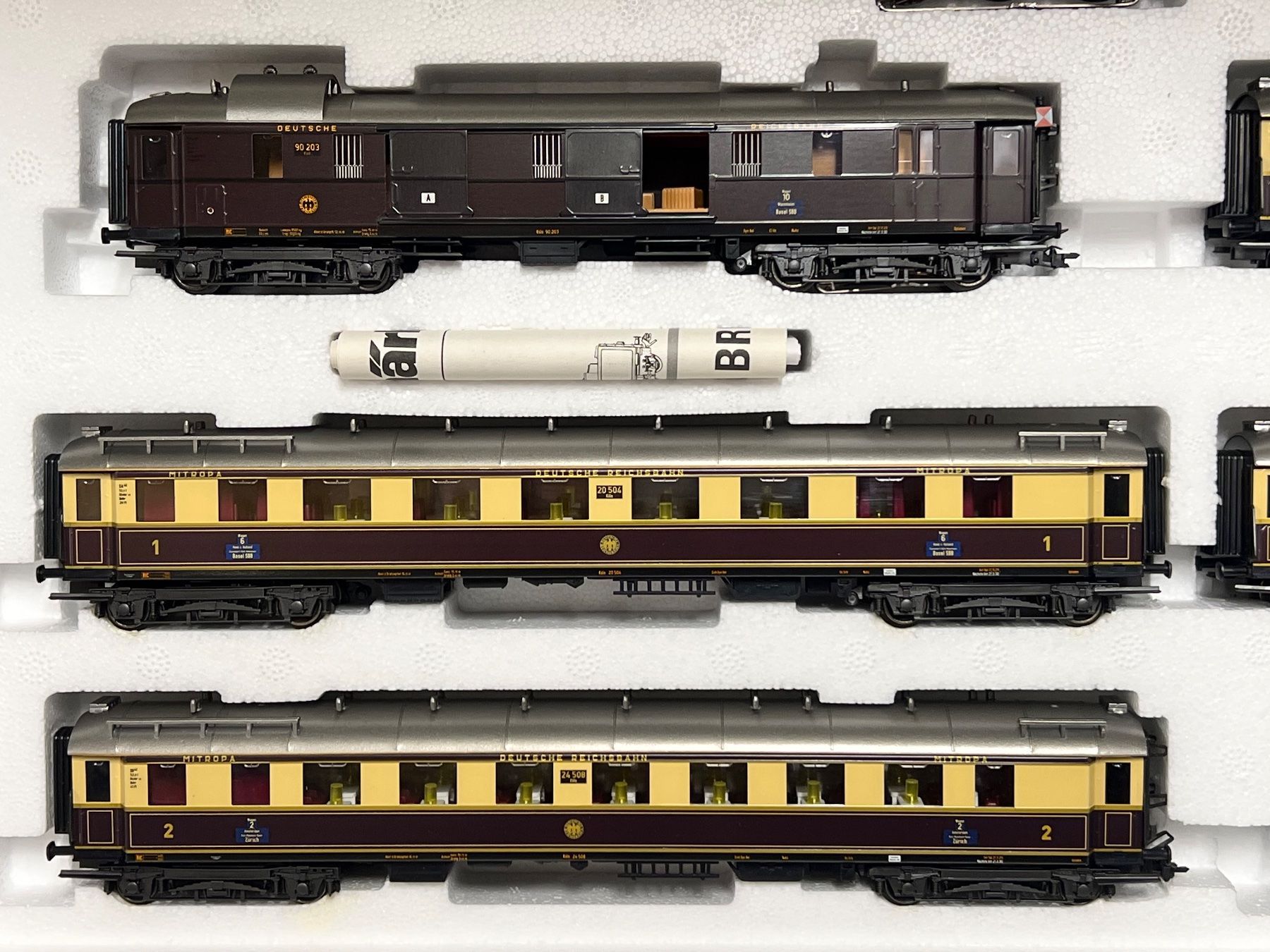 Märklin 28506 Rheingold Digital H0 AC (Neu und originalverpackt) in ...
