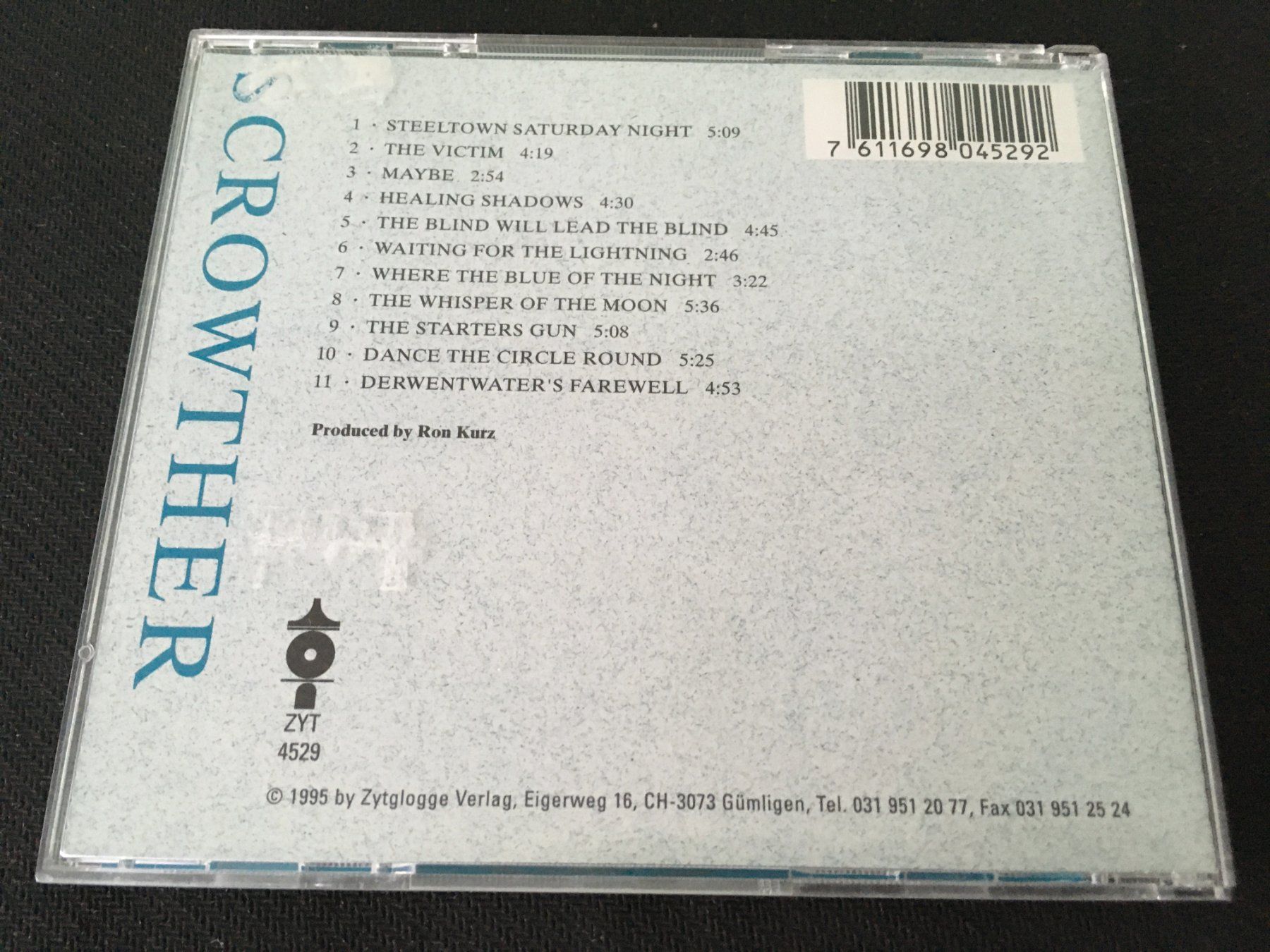 CDs: Scrowther -CD- – Gebraucht aus St.Gallen von MedienJoe 2