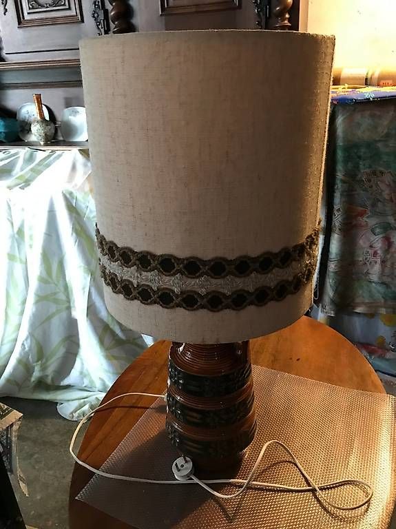 Lampade: Grande lampe vintage – Usato da Estavayer-le-Lac venduto da mar_2s6b 2