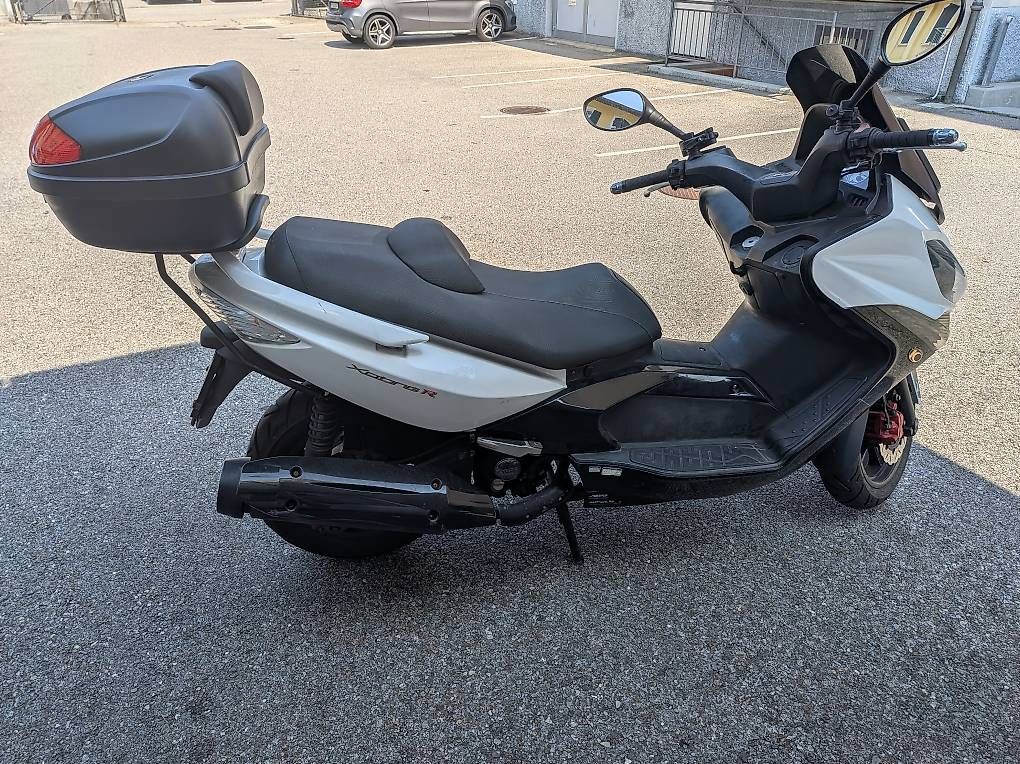 Scooter: Scooter Kymco xciting i 300R – Usato da Chiasso venduto da col_2ks8 2