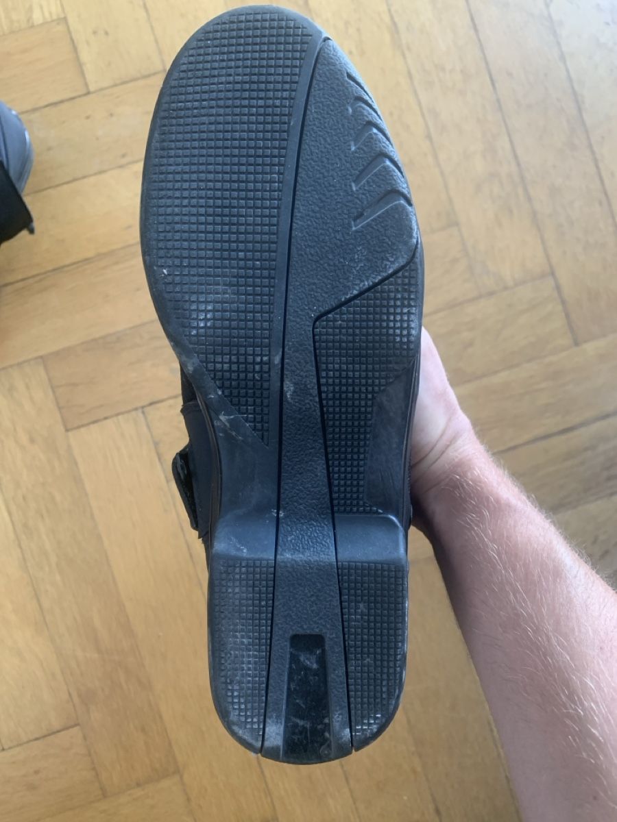 Scarpe da uomo: Motorcycle boots black size 42 – Usato da Zürich venduto da mel_dxr8 3