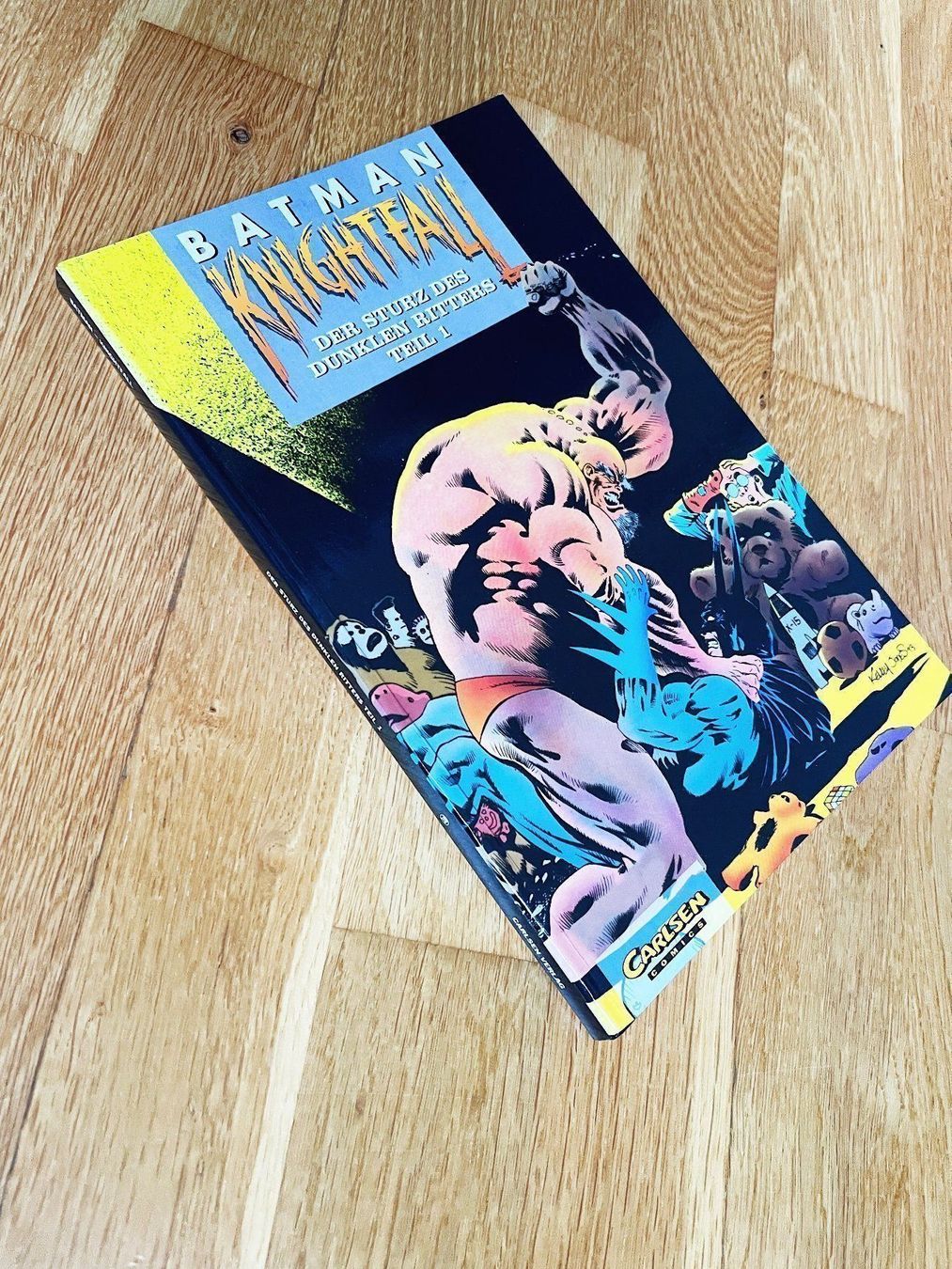 Fumetti: Batman Knightfall Band 1, Carlsen – Usato da Adliswil venduto da Ch_Mei 1