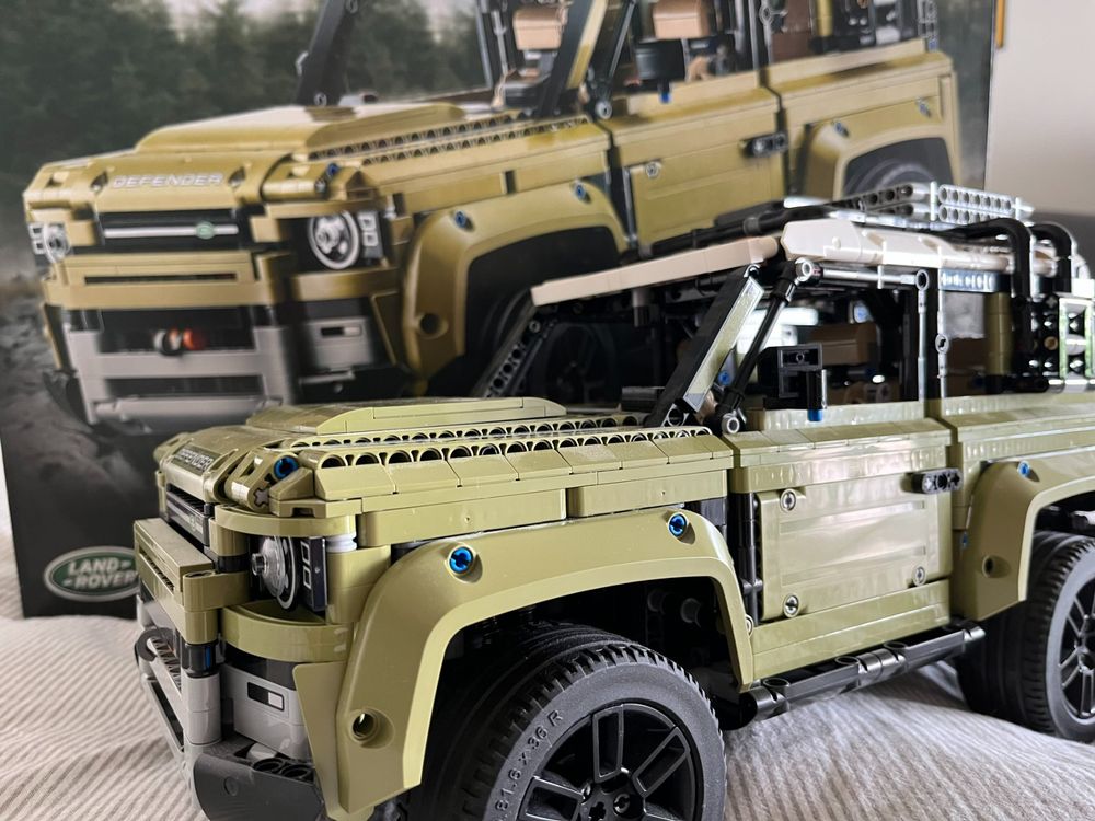LEGO Range Rover Defender | Kaufen auf Ricardo