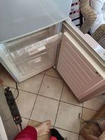 Kühlschrank defekt  für Bastler/Ersatzteile