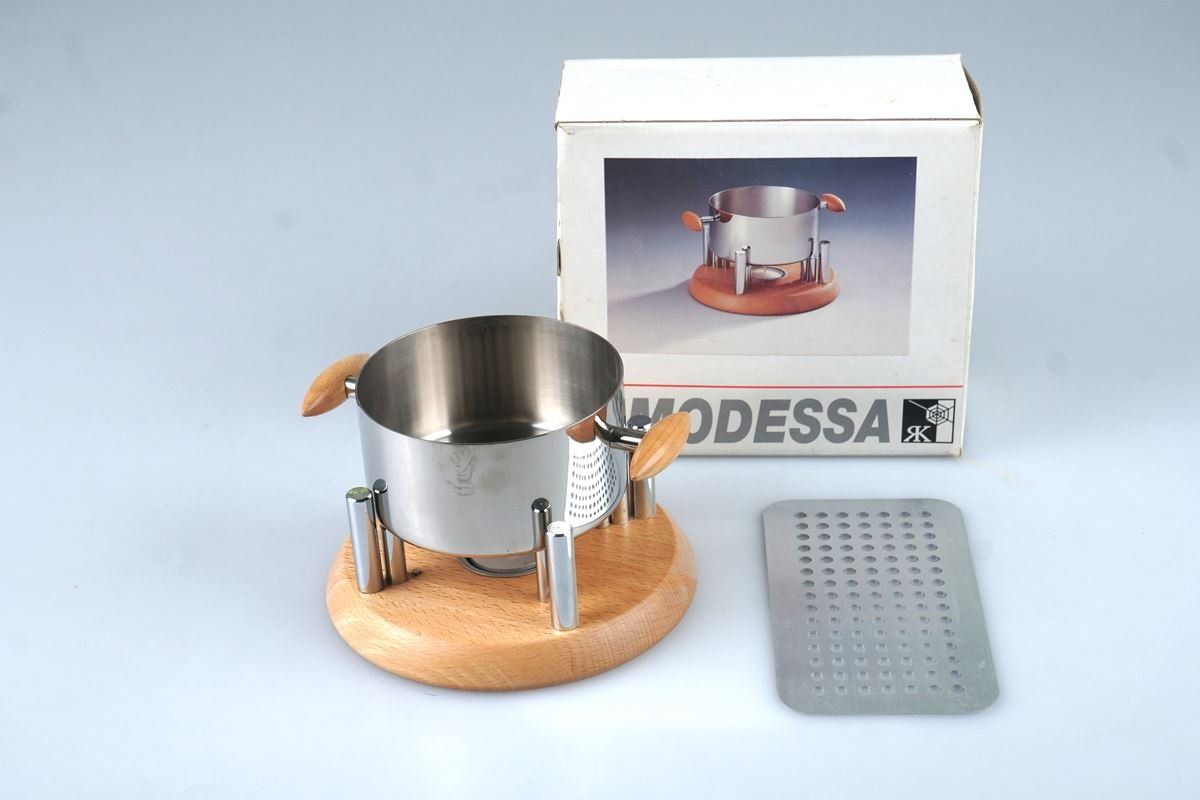 Elettrodomestici da cucina: Vintage-Fondue-Set – Usato da Rüti ZH venduto da Restwert_Rueti_ZH