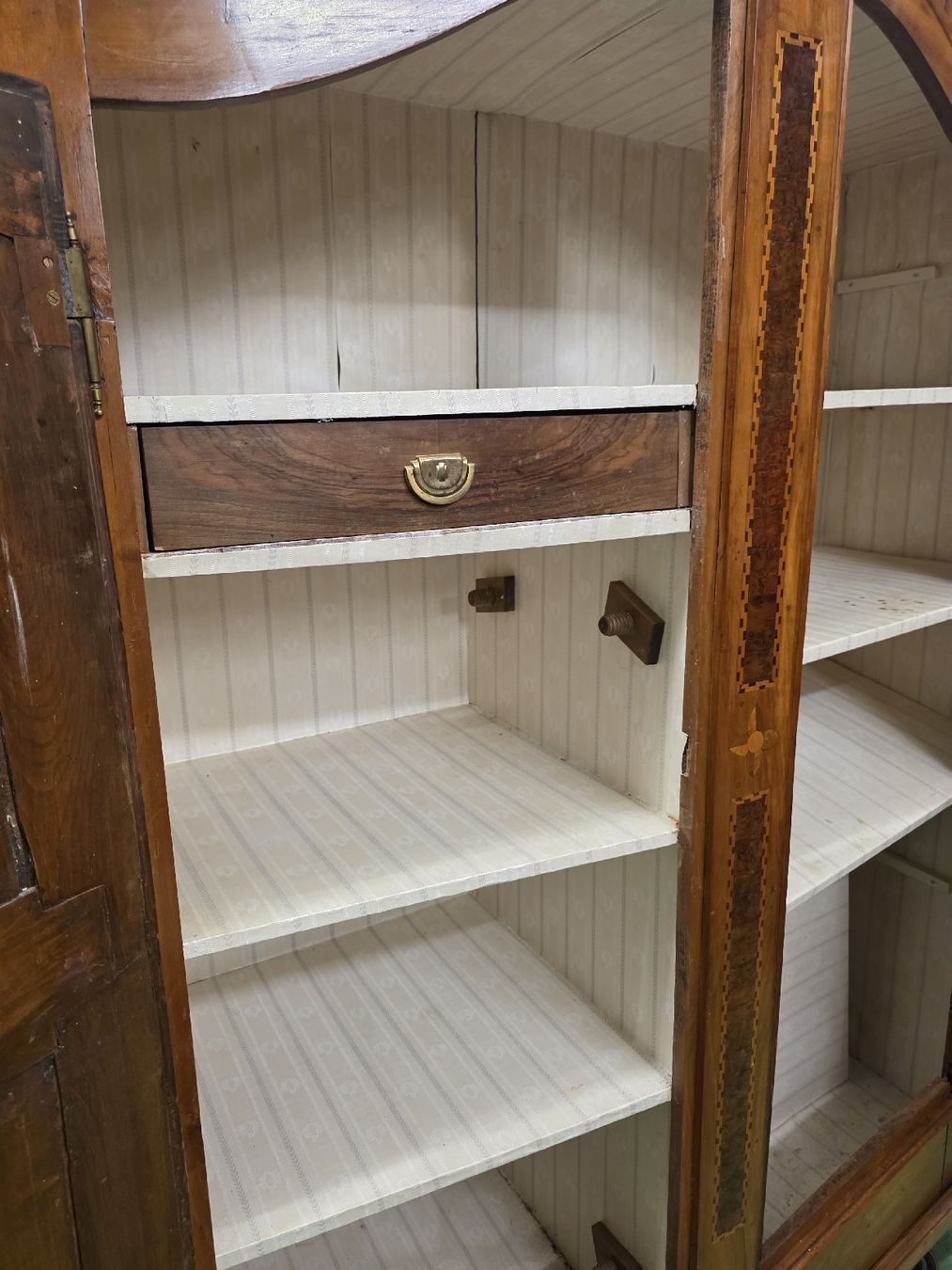 Schränke: anciene armoire cerisier 2 piece – Gebraucht aus Mittelhäusern von mis_6kgm 2