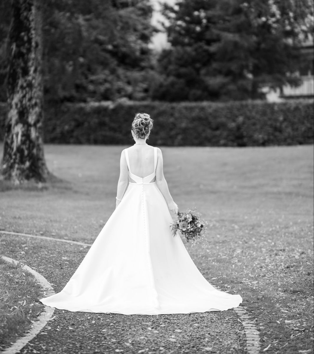 Vestiti: Hochzeitskleid Grösse S-M – Usato da Unterägeri venduto da sen_5yzr 3