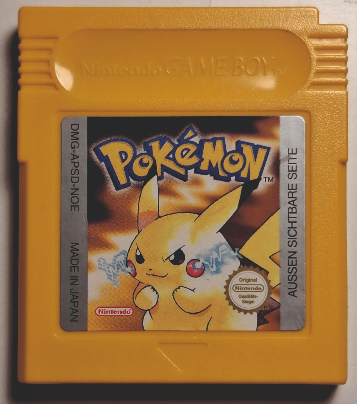Pokémon Giochi: Pokemon Gelbe Edition - Game Boy – Usato da Leuggern venduto da elitocram