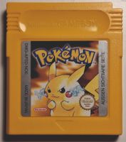 Pokemon Gelbe Edition - Game Boy