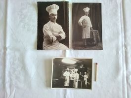 Koch Küche Gastronomie Restaurant Hotel 3 Stück