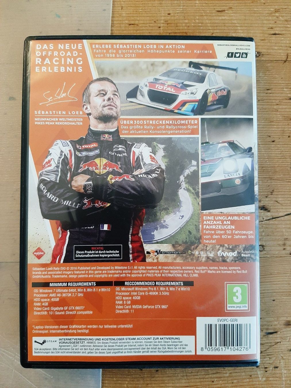 Giochi: PC Sebastien Loeb Rally Evo – Usato da Zürich venduto da Chrishol 1