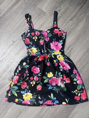 Sommerkleid | Kleid | Blumenkleid | 34