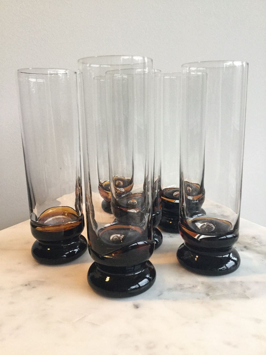 Iittala Gläser: Finnische Vintage-Champagner-/Saftgläser – Gebraucht aus Worblaufen von AINO-room