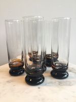 Finnische Vintage-Champagner-/Saftgläser