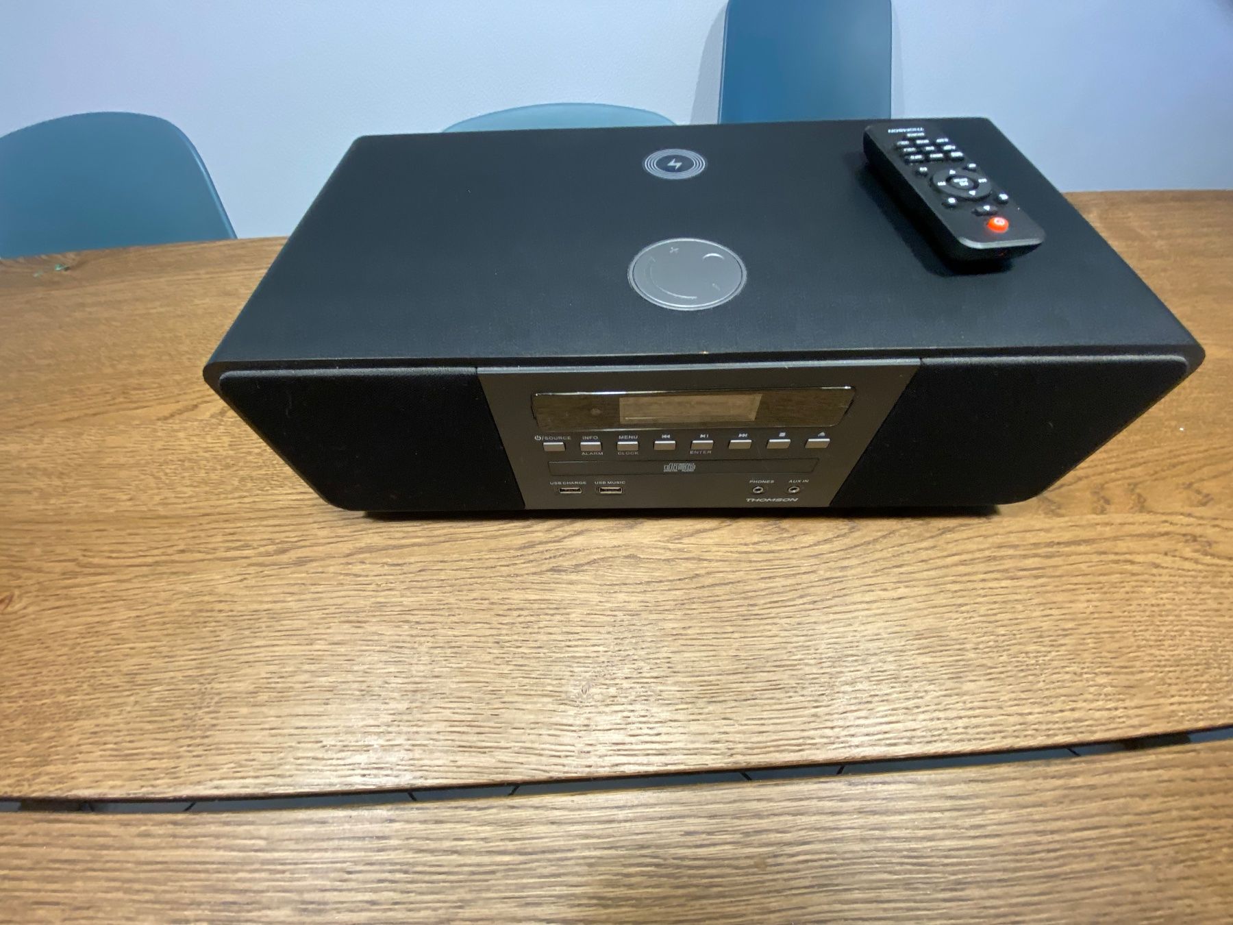 Radio: Thomson DAB/FM/CD/MP3/USB MICRO MIC200IDABBT – Usato da Niederweningen venduto da ronboni 1