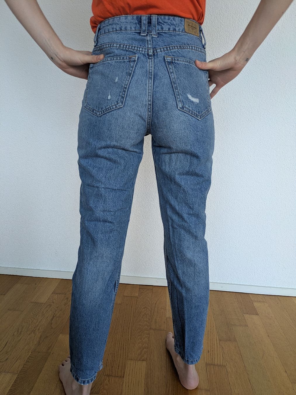 Bershka Jeans: Bershka Hose Jeans 34 – Gebraucht aus Hochfelden von rub_rnw5 1