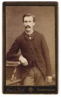 Fotografie Tromel, Koch, Schaffhausen, S
