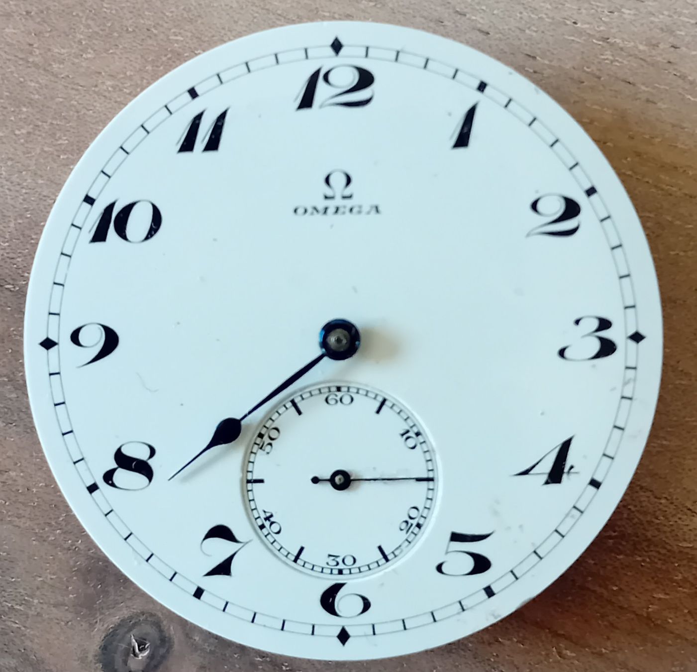 Omega Uhren: Early 1900s OMEGA Pocket Watch movement. – Defekt aus Bern von This_that_other_all 4