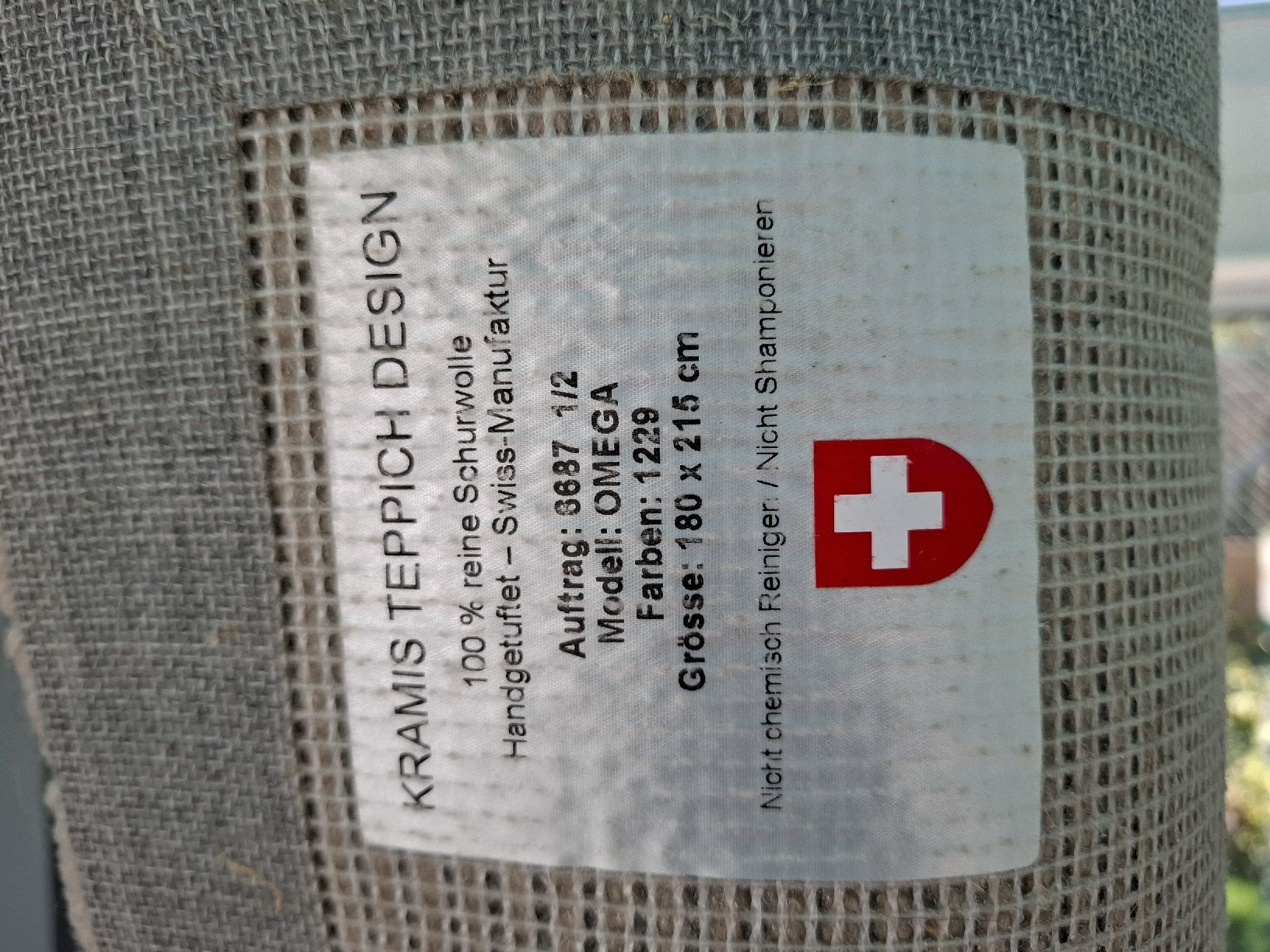 Teppiche: Kramis Teppich Beige – Gebraucht aus Buus von Nambo 1