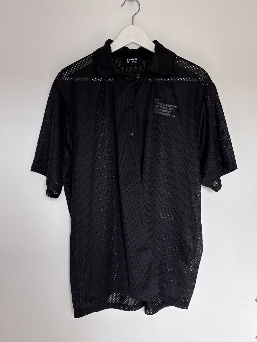 Camicette: Chemise en mesh 7 days active – Nuovo (secondo la descrizione) da Zürich venduto da Hanna-Hadorn