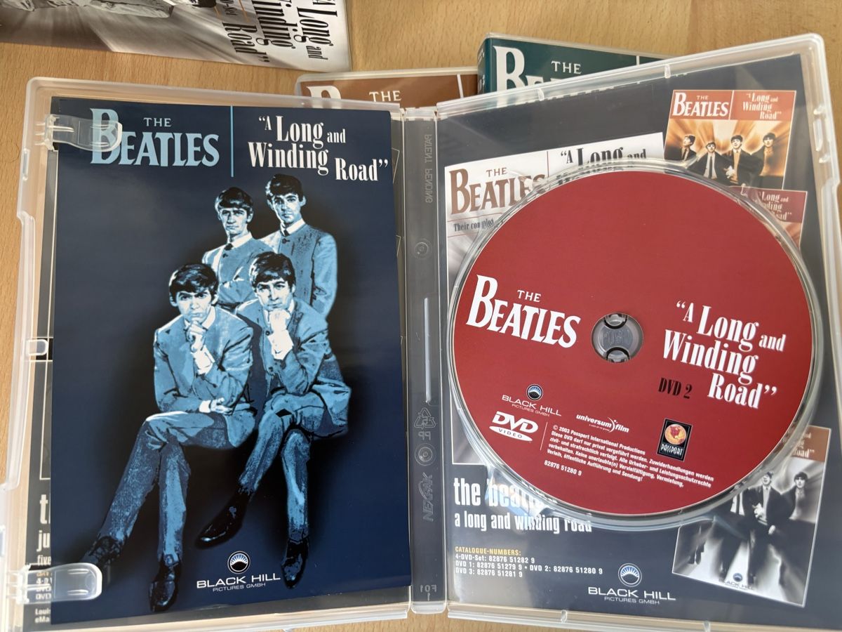 Alle DVDs: The Beatles "A Long and Winding Road" DVD Set – Gebraucht aus Dübendorf von mba_5yvw 3