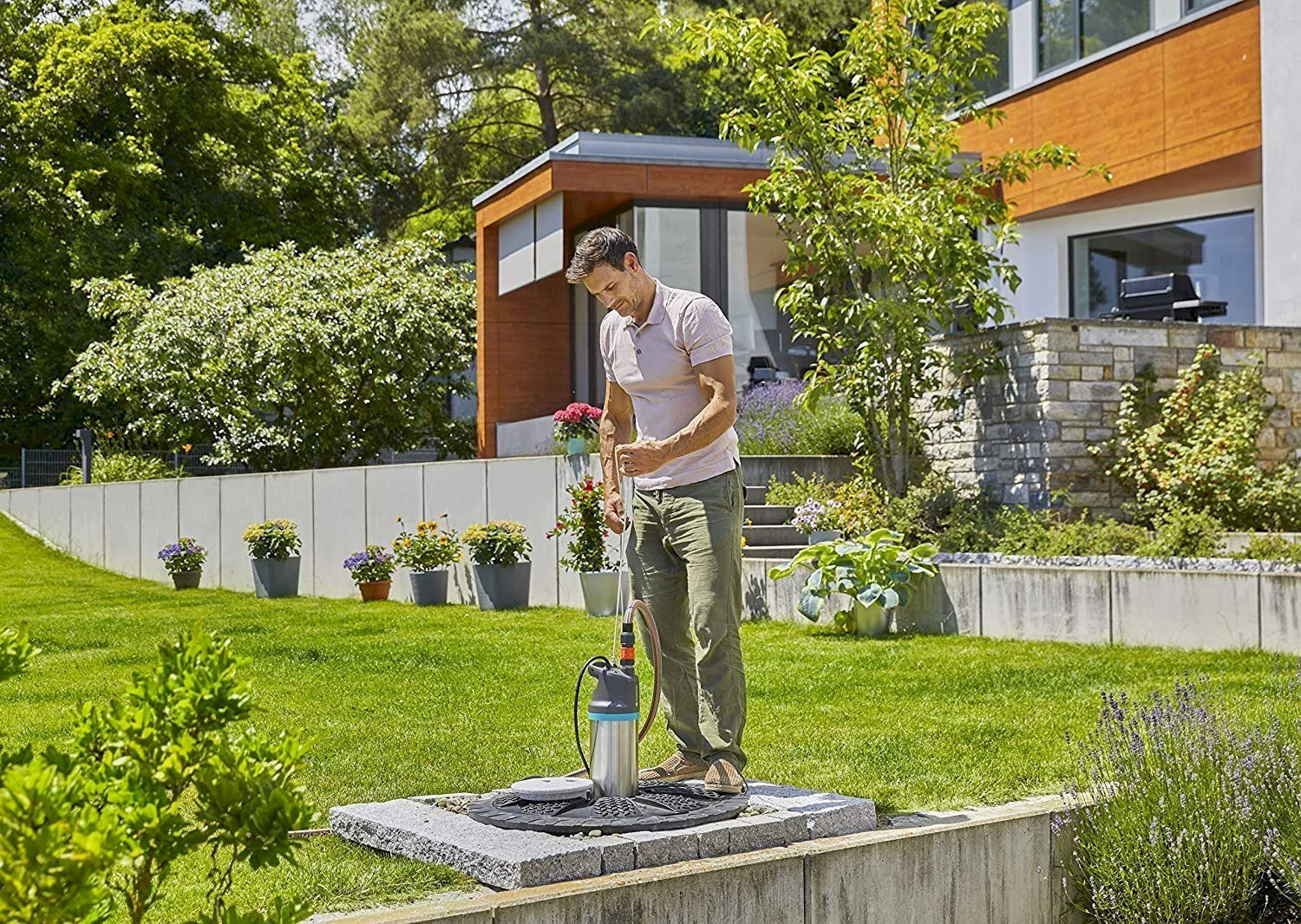 Gardena Pompe & Parti di ricambio: Gardena 6100/5 Inox automatic – Nuovo e nell'imballaggio originale da Bottighofen venduto da zaap 2