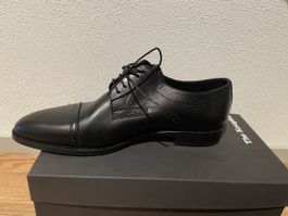 The Kooples Lederschuhe, Schwarz, Grösse 44, ungetragen!
