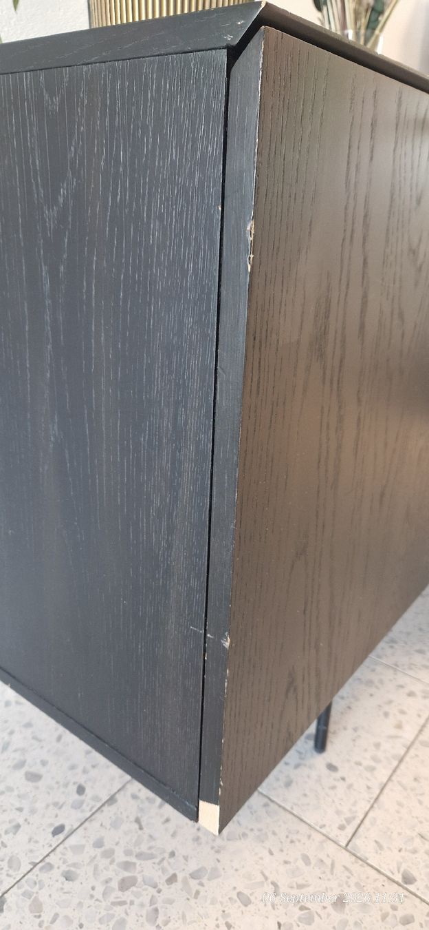 Cassettiere: Zuiver - Travis Sideboard Schwarz – Usato da Küssnacht am Rigi venduto da bvd_8lzh 5