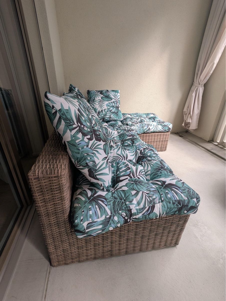 Divani: Rattan Lounge – Usato da Wallisellen venduto da a_buio 1