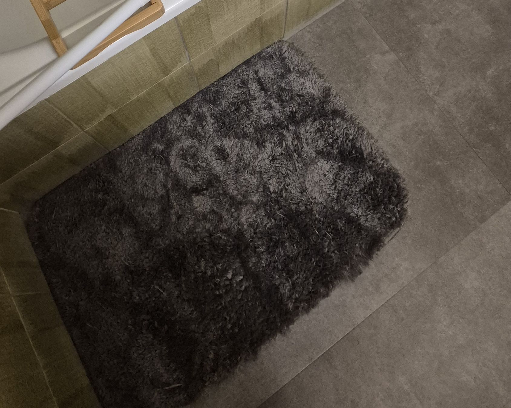 Spirella Tappeti: Spirella Badteppich 40×60cm – Usato da Hochdorf venduto da MUGI15