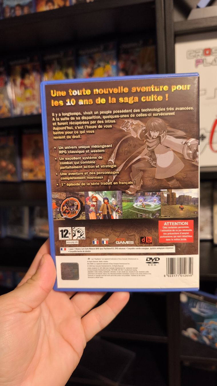 Spiele: Wild Arms 5 - PS2 - PlayStation 2 – Gebraucht aus Wangen b. Olten von CrossasPlays 2