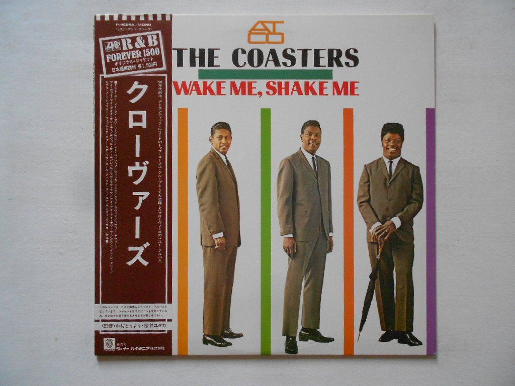 Dischi in vinile: THE COASTERS  -  WAKE ME, SHAKE ME – Usato da Bex venduto da Giorgiob