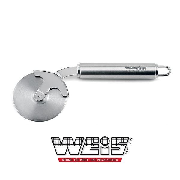 Elettrodomestici da cucina: Pizzaroller gebogen, Pizzarad WEIS – Nuovo e nell'imballaggio originale da Wettingen venduto da kochshop 1