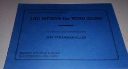 120 Hymns for Wind Band  (Ray Steadman-Allen) Alto-Saxophone
