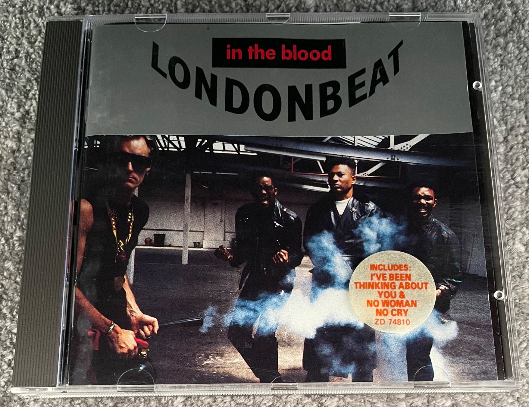 CDs: CD LONDONBEAT - In the blood – Gebraucht aus Küsnacht ZH von Haus65